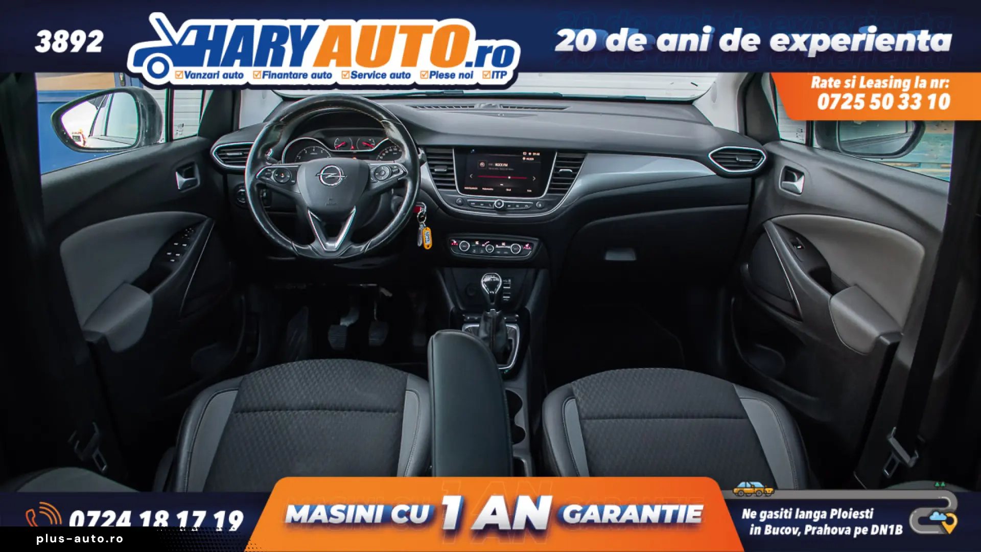 Opel Crossland X 1.2 Benzina