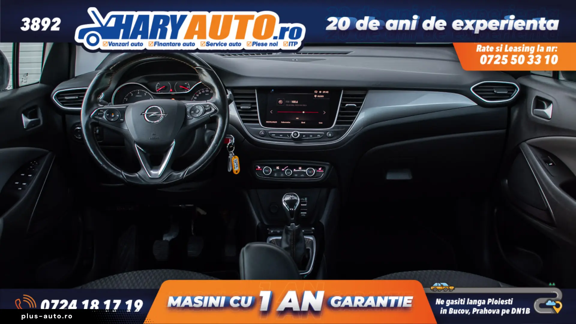 Opel Crossland X 1.2 Benzina