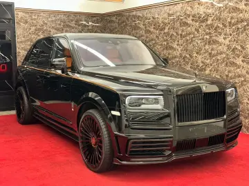 ROLLS ROYCE CULLINAN BLACK BADGE MANSORY