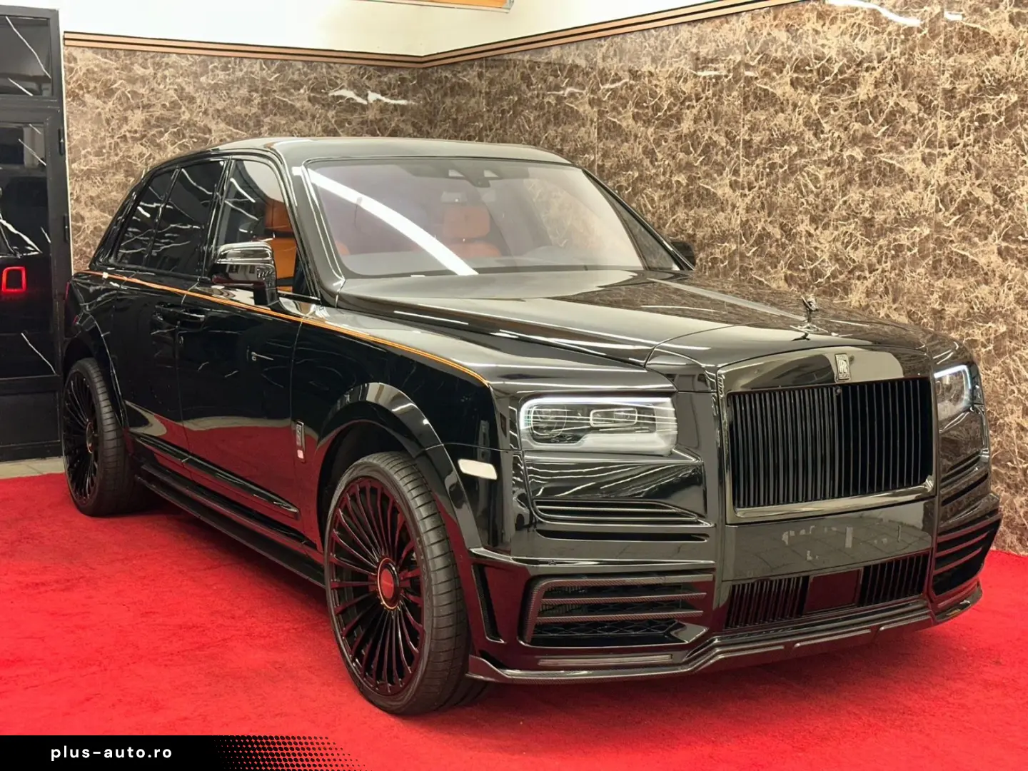 ROLLS ROYCE CULLINAN BLACK BADGE MANSORY