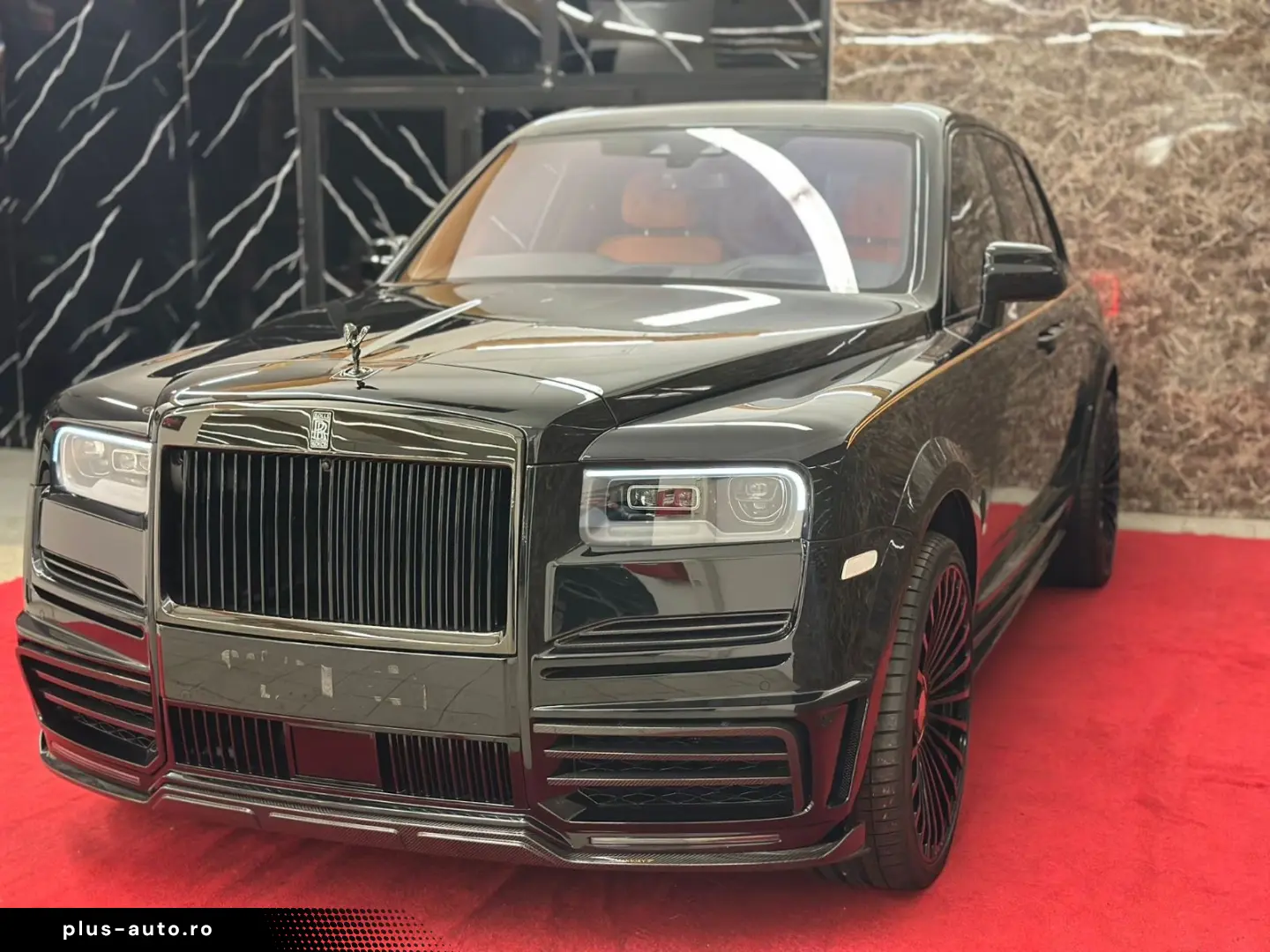 ROLLS ROYCE CULLINAN BLACK BADGE MANSORY