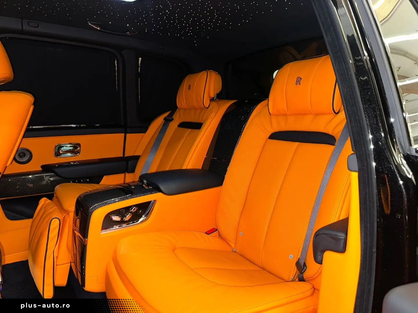 ROLLS ROYCE CULLINAN BLACK BADGE MANSORY