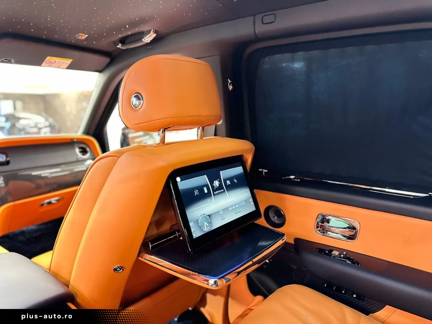 ROLLS ROYCE CULLINAN BLACK BADGE MANSORY