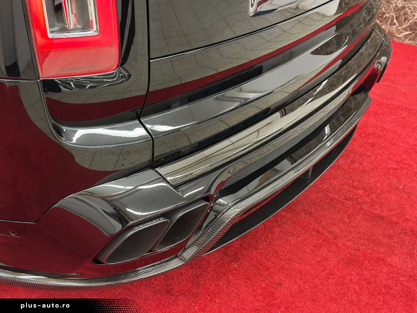 ROLLS ROYCE CULLINAN BLACK BADGE MANSORY