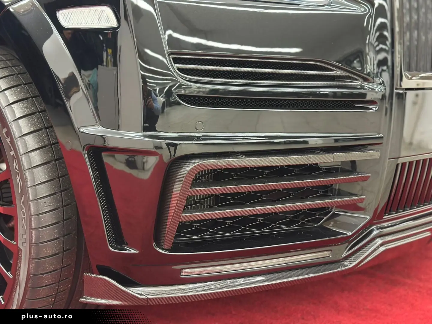 ROLLS ROYCE CULLINAN BLACK BADGE MANSORY