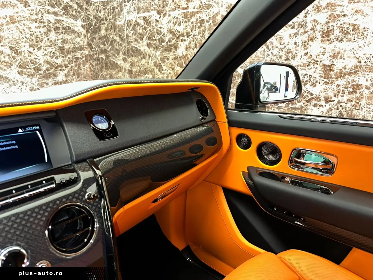 ROLLS ROYCE CULLINAN BLACK BADGE MANSORY