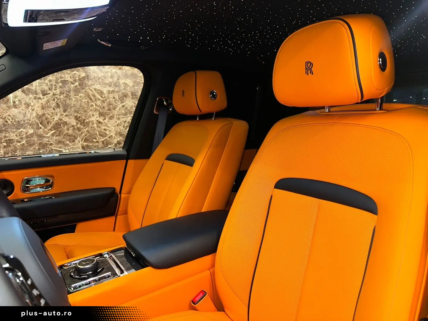 ROLLS ROYCE CULLINAN BLACK BADGE MANSORY