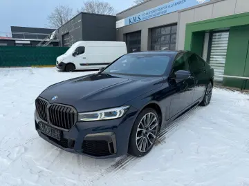 BMW 740d xDrive M Sport