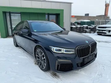 BMW 740d xDrive M Sport