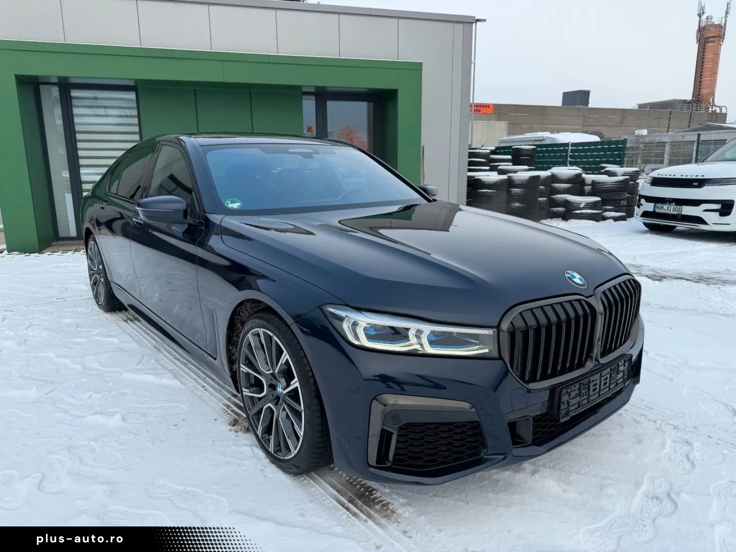 BMW 740d xDrive M Sport
