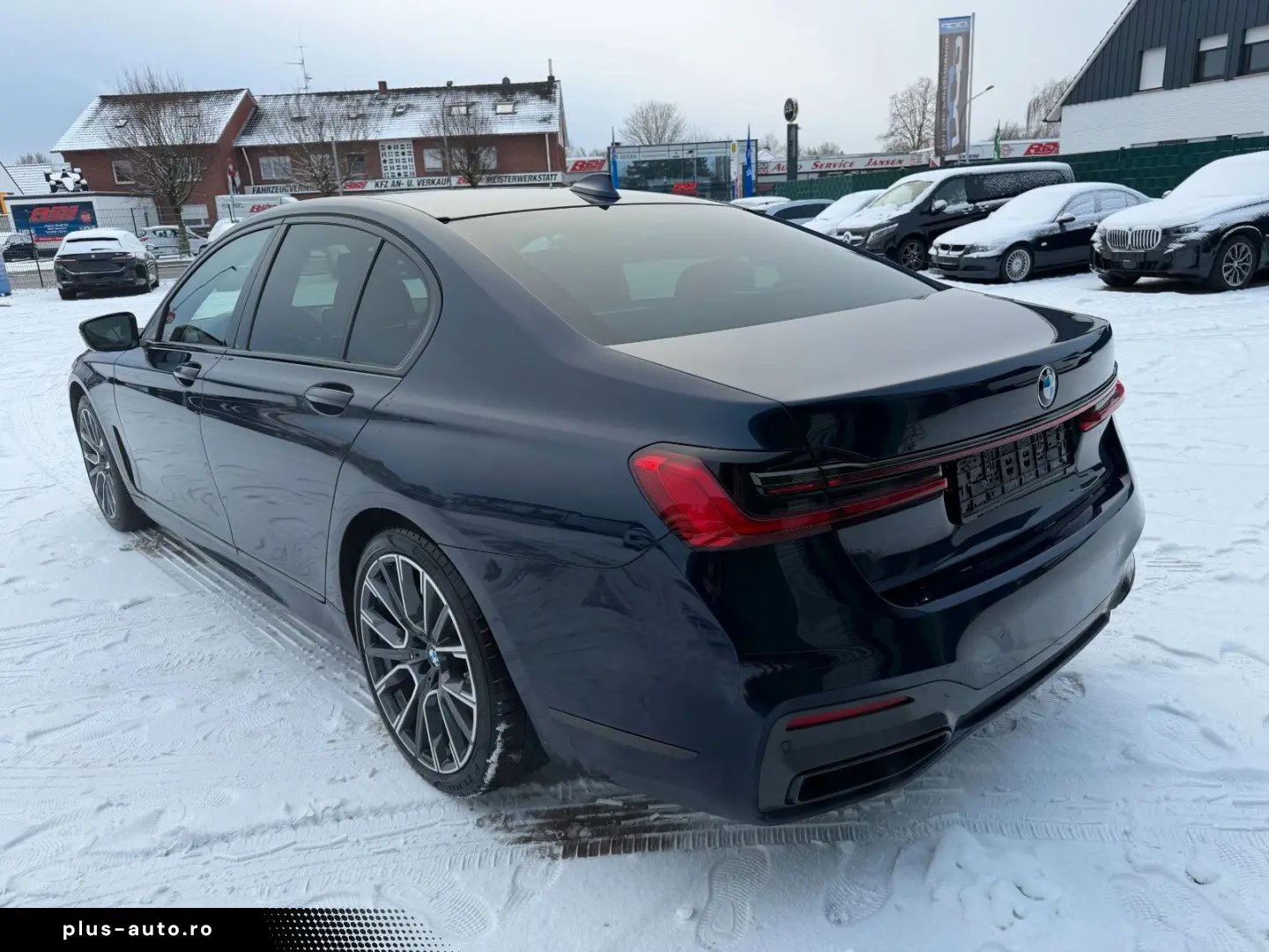 BMW 740d xDrive M Sport