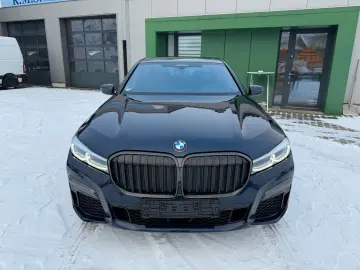 BMW 740d xDrive M Sport