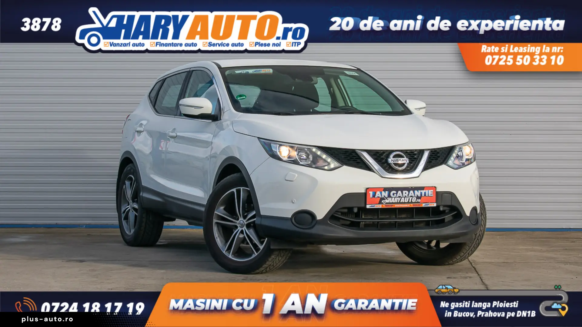 Nissan Qashqai 1.2 Benzina