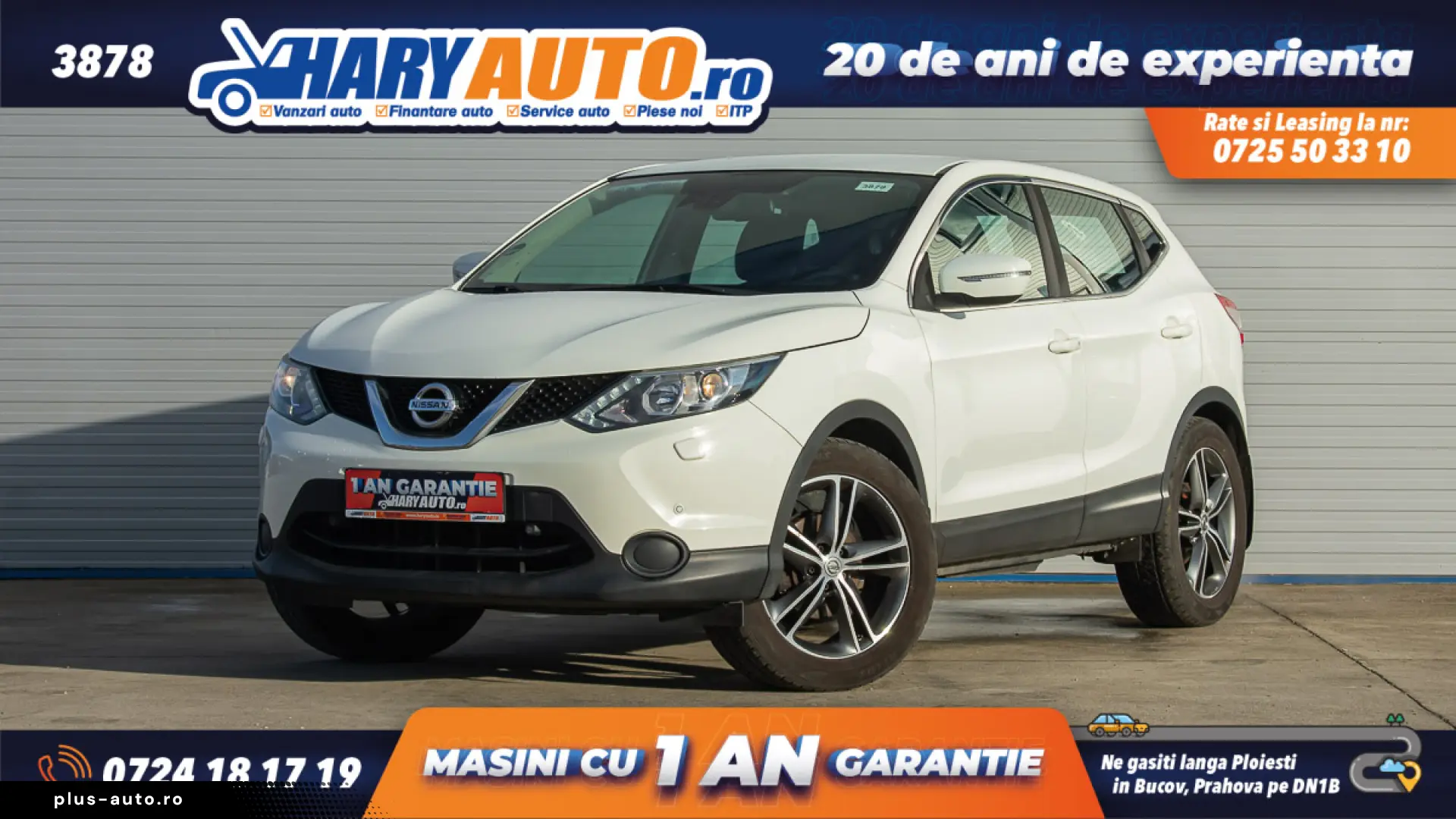 Nissan Qashqai 1.2 Benzina