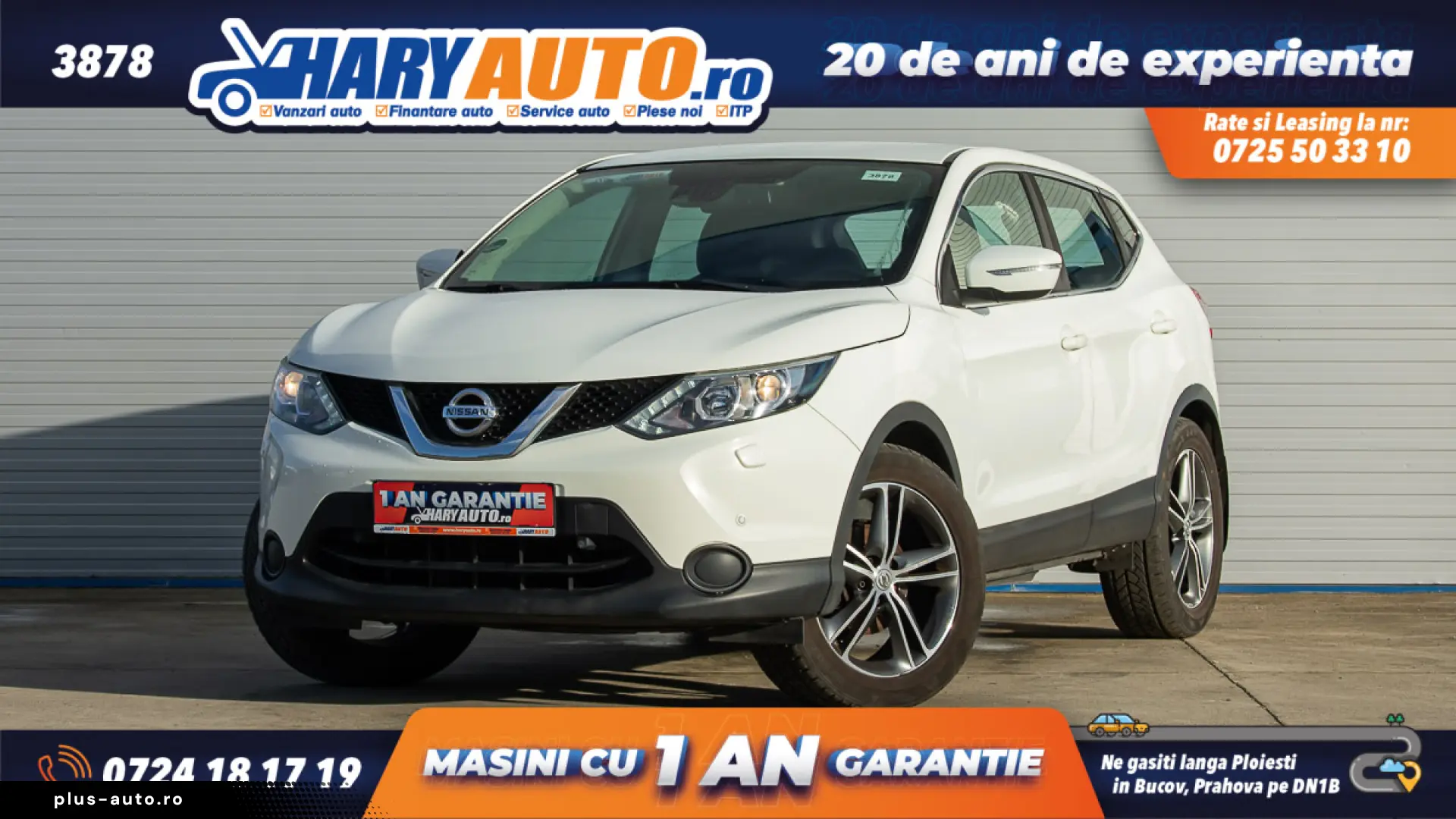 Nissan Qashqai 1.2 Benzina