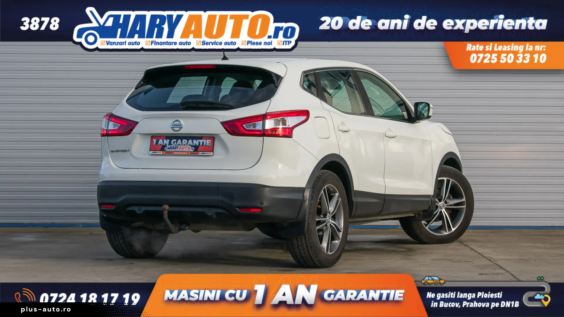Nissan Qashqai 1.2 Benzina
