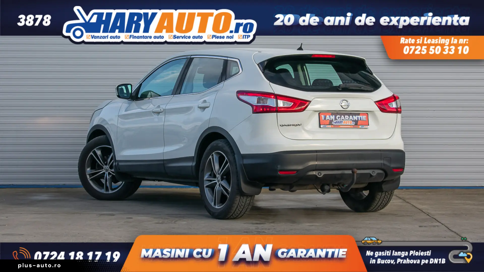 Nissan Qashqai 1.2 Benzina