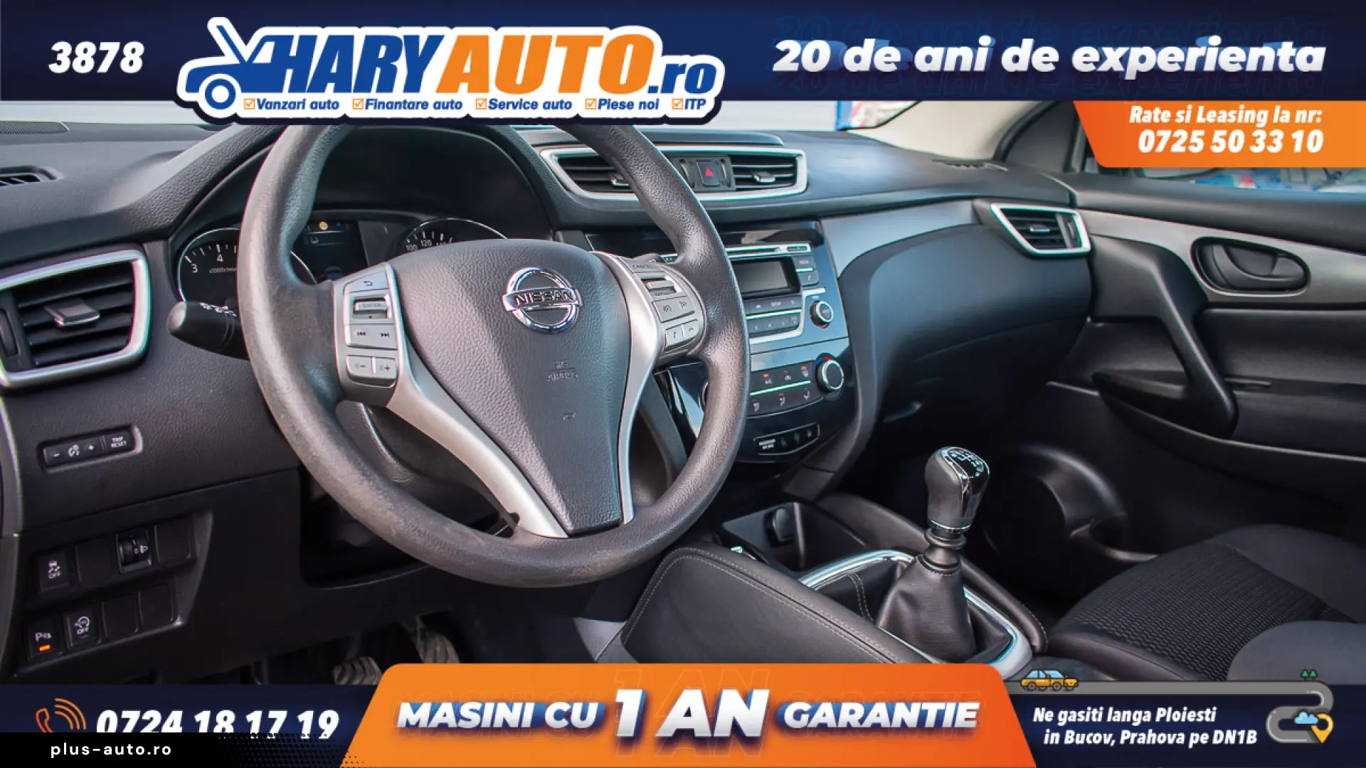 Nissan Qashqai 1.2 Benzina