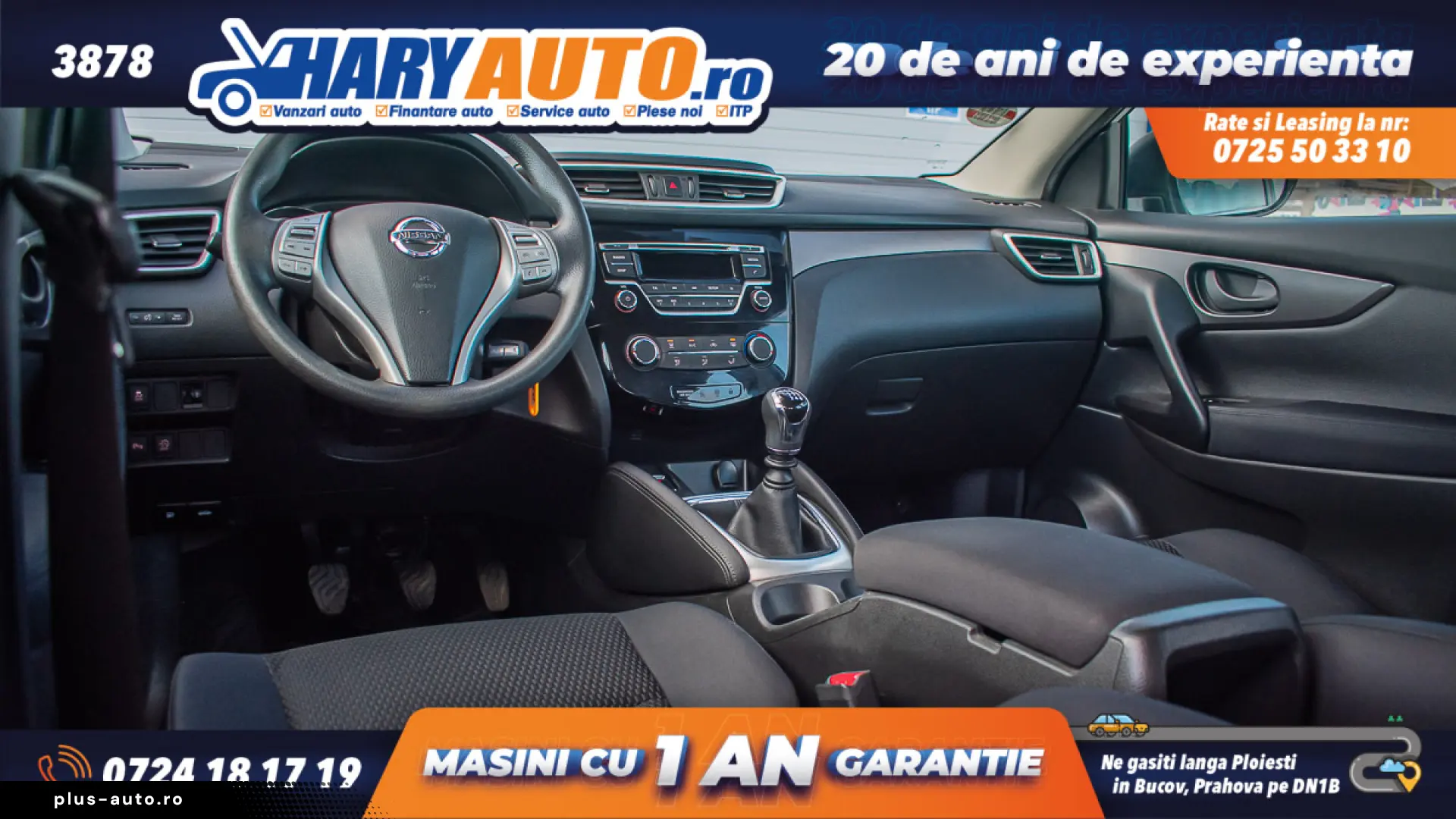 Nissan Qashqai 1.2 Benzina