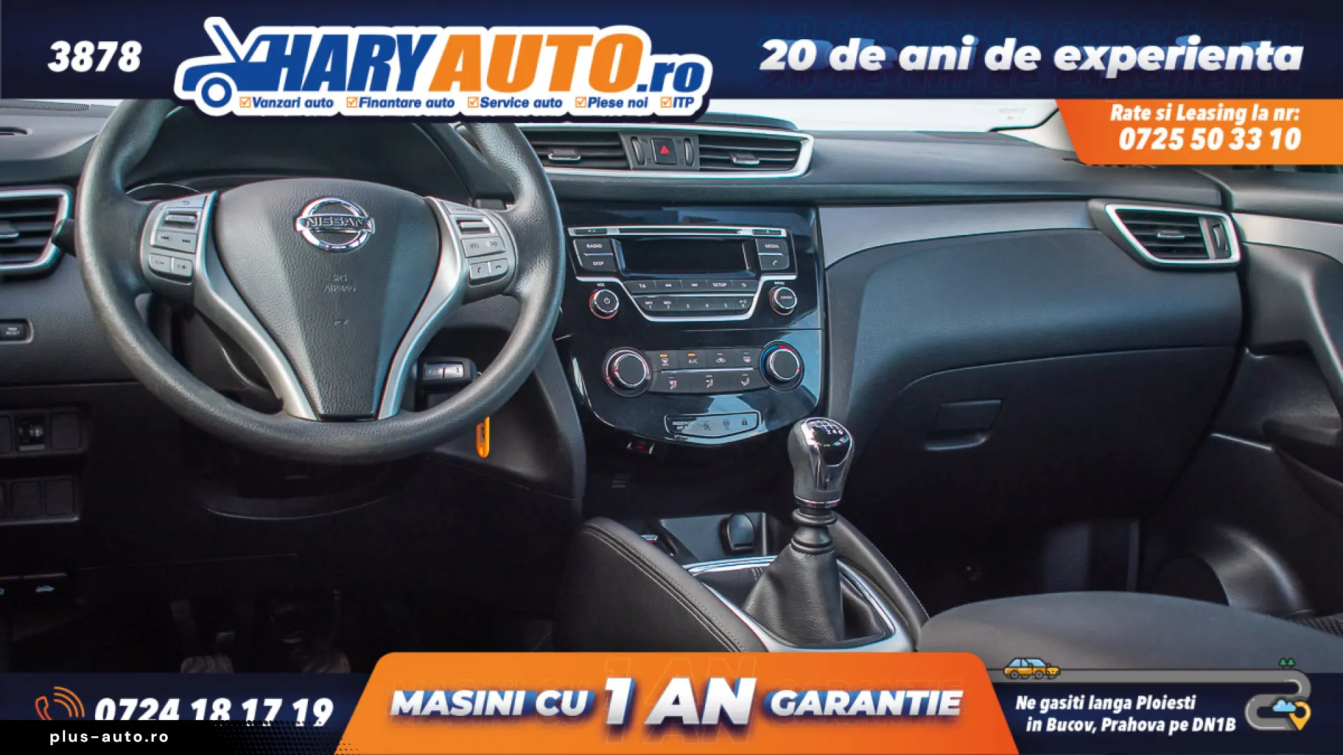 Nissan Qashqai 1.2 Benzina