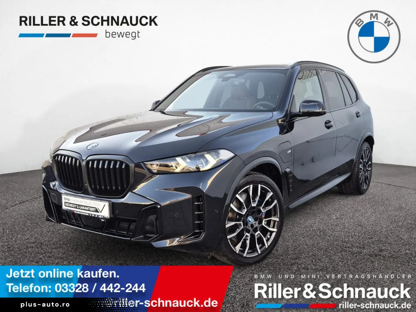 BMW X5 xDr 50e M Sport Pro AHK PANO 360 KAM 21ZOLL