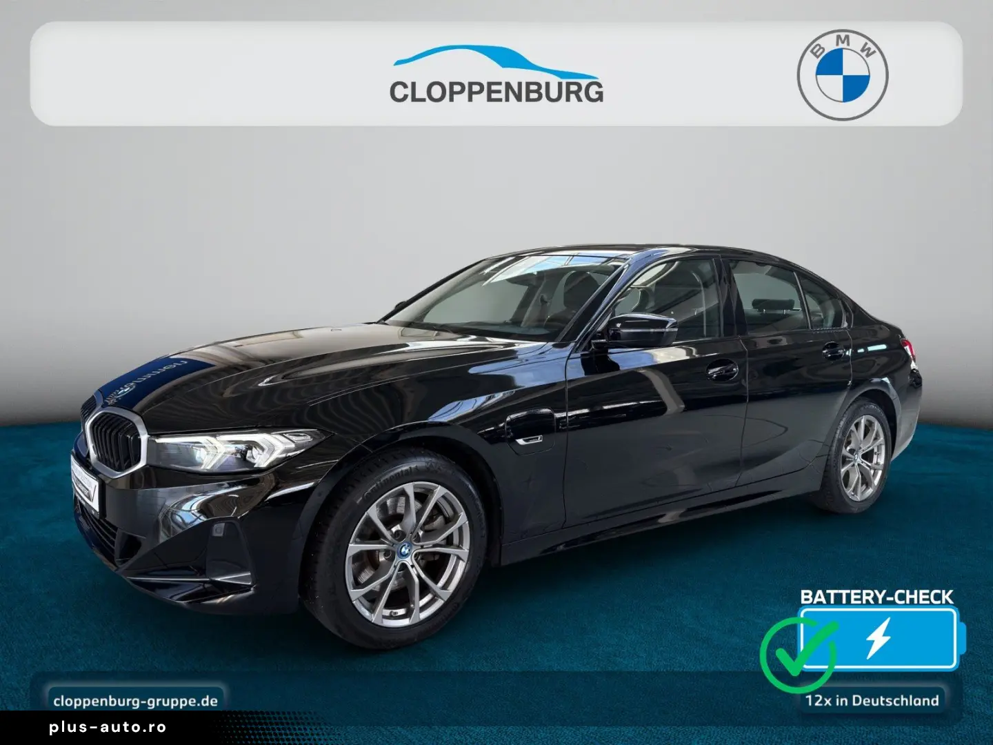 BMW 330e xDrive Limousine