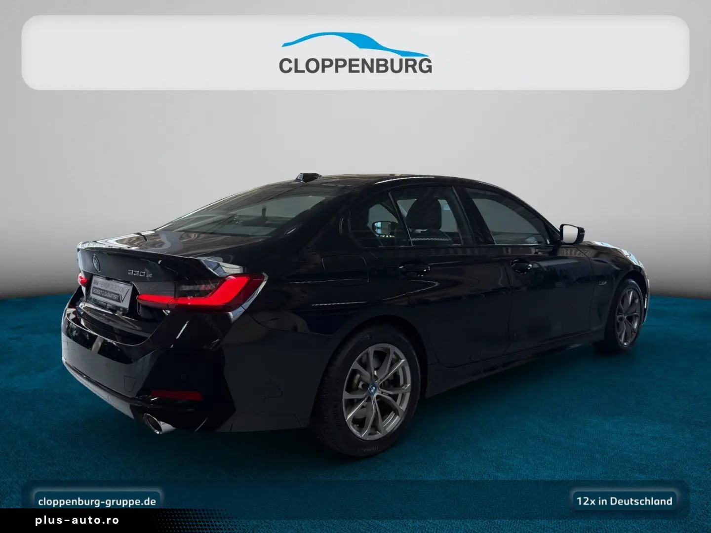 BMW 330e xDrive Limousine