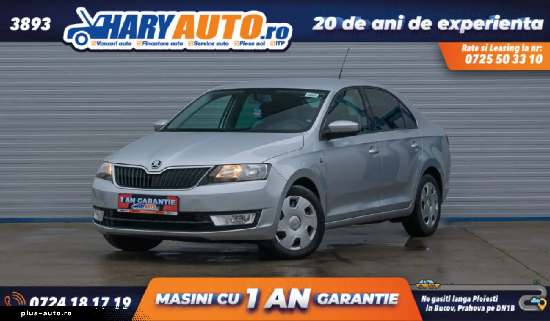 Skoda Rapid 1.2 Benzina