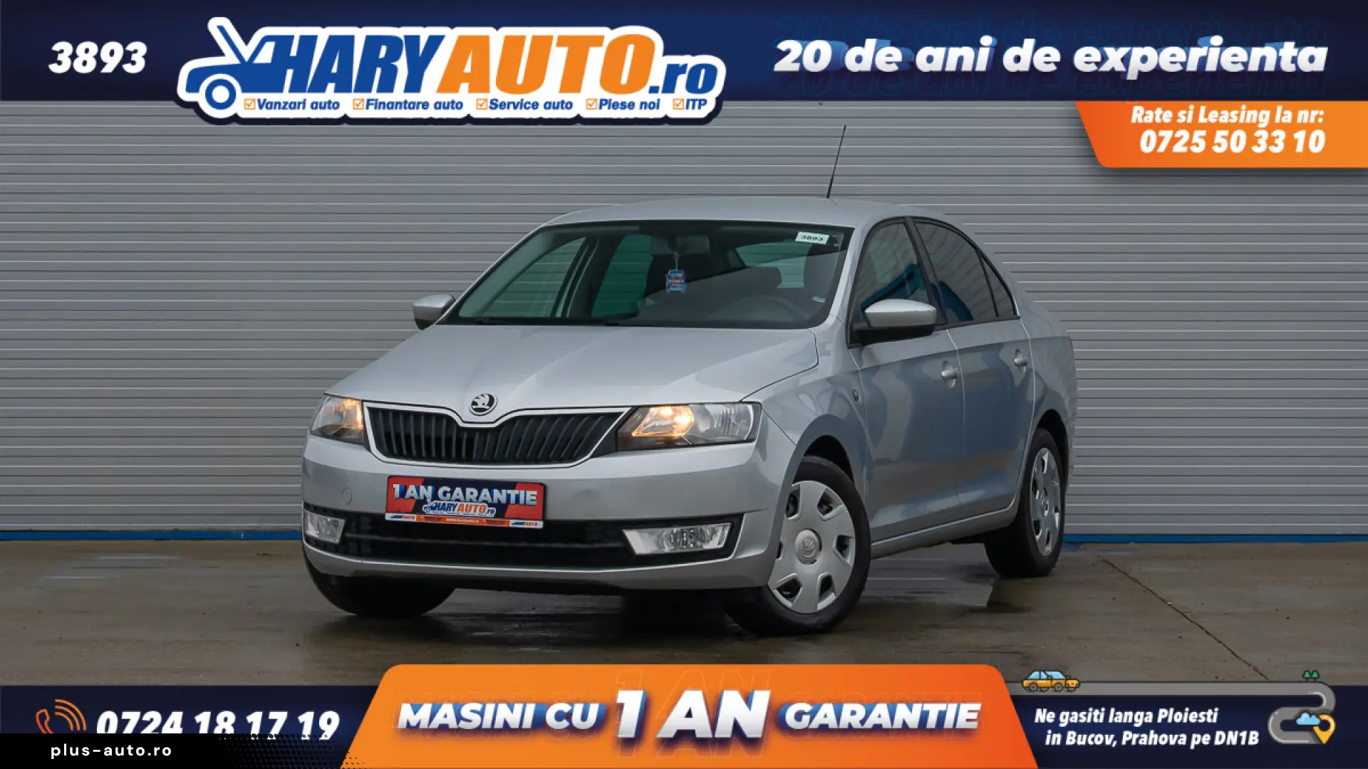 Skoda Rapid 1.2 Benzina