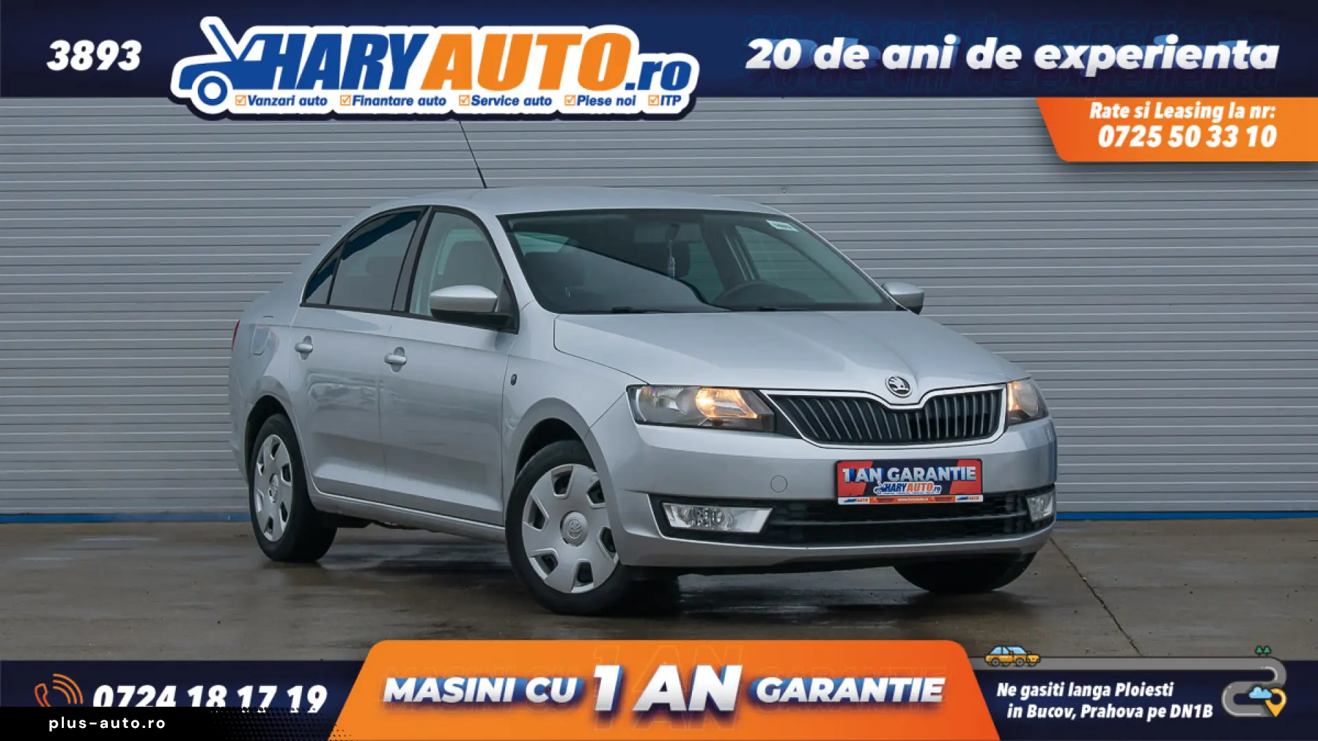 Skoda Rapid 1.2 Benzina