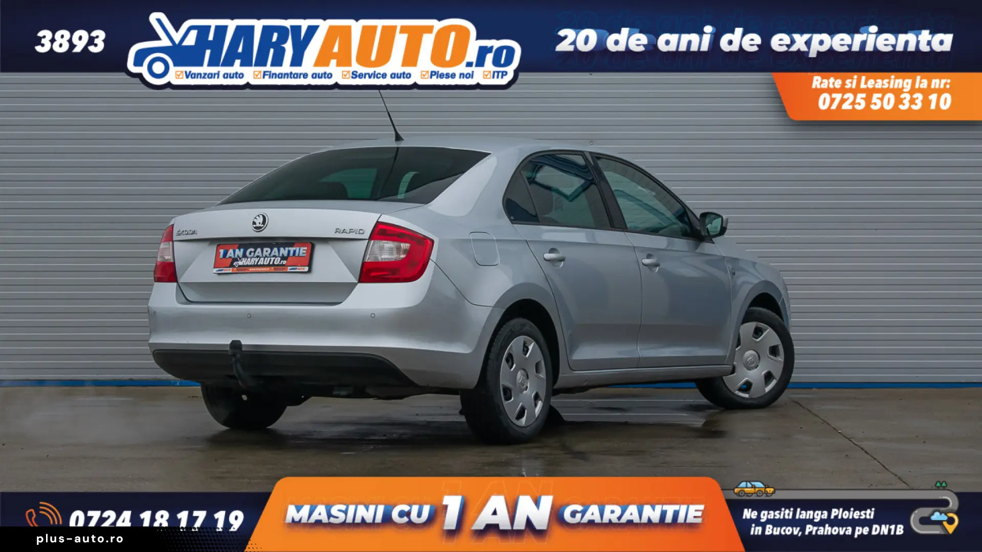 Skoda Rapid 1.2 Benzina