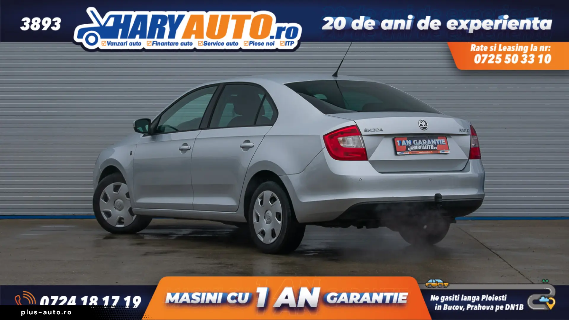 Skoda Rapid 1.2 Benzina