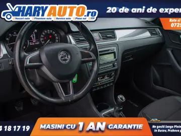 Skoda Rapid 1.2 Benzina