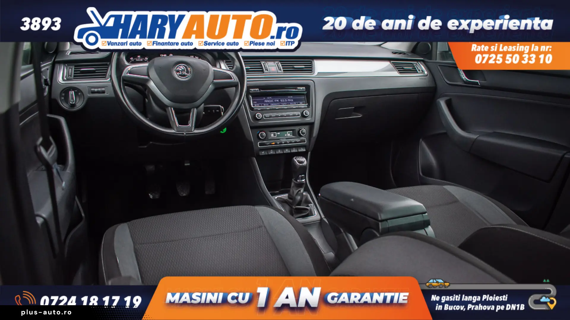 Skoda Rapid 1.2 Benzina