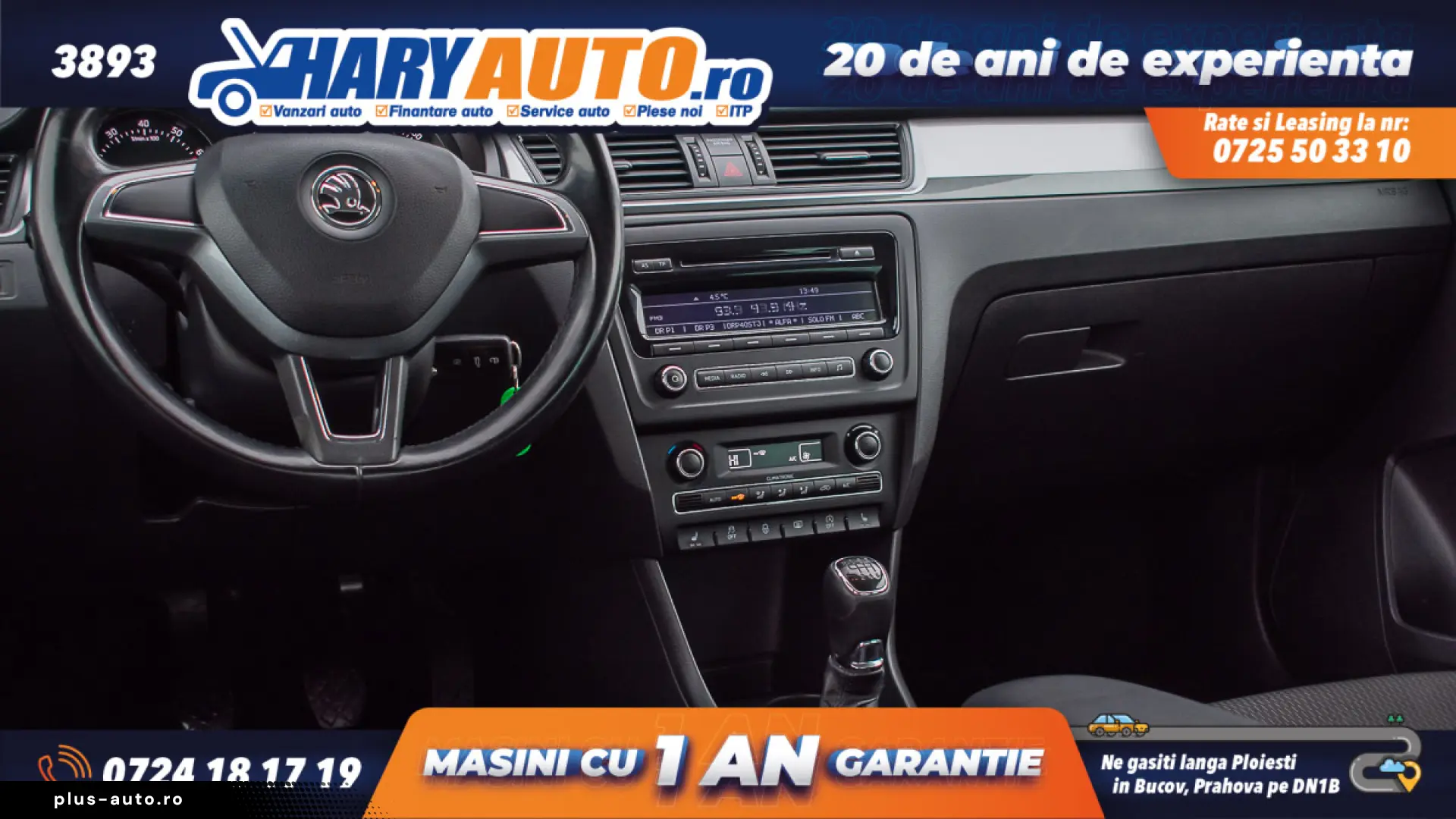 Skoda Rapid 1.2 Benzina