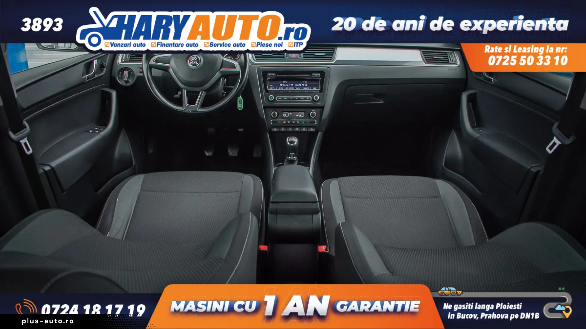 Skoda Rapid 1.2 Benzina