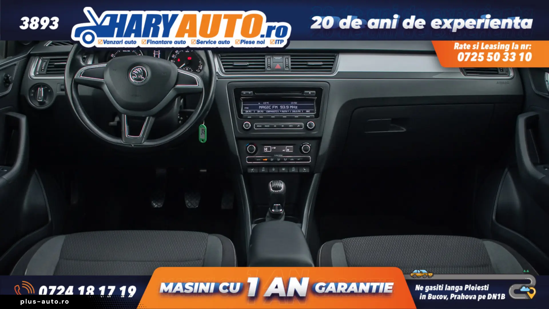 Skoda Rapid 1.2 Benzina