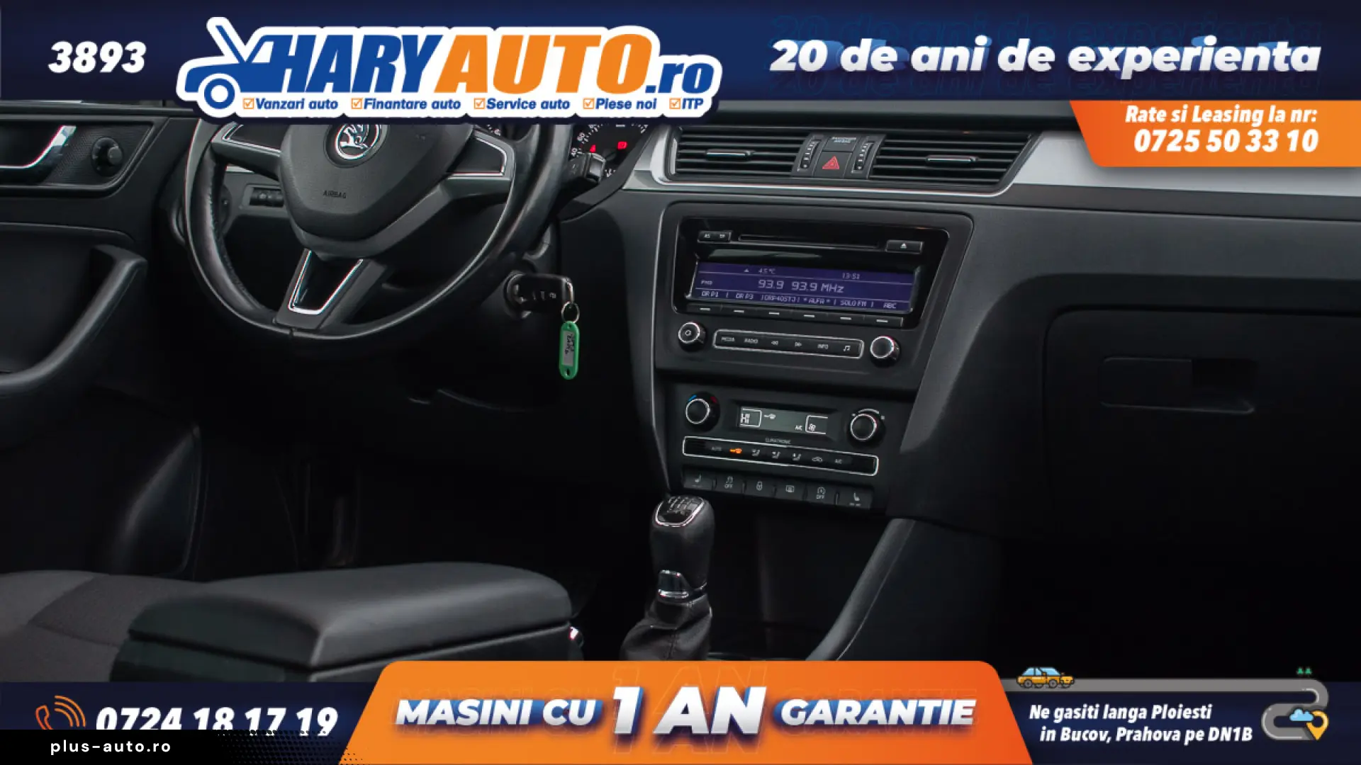 Skoda Rapid 1.2 Benzina