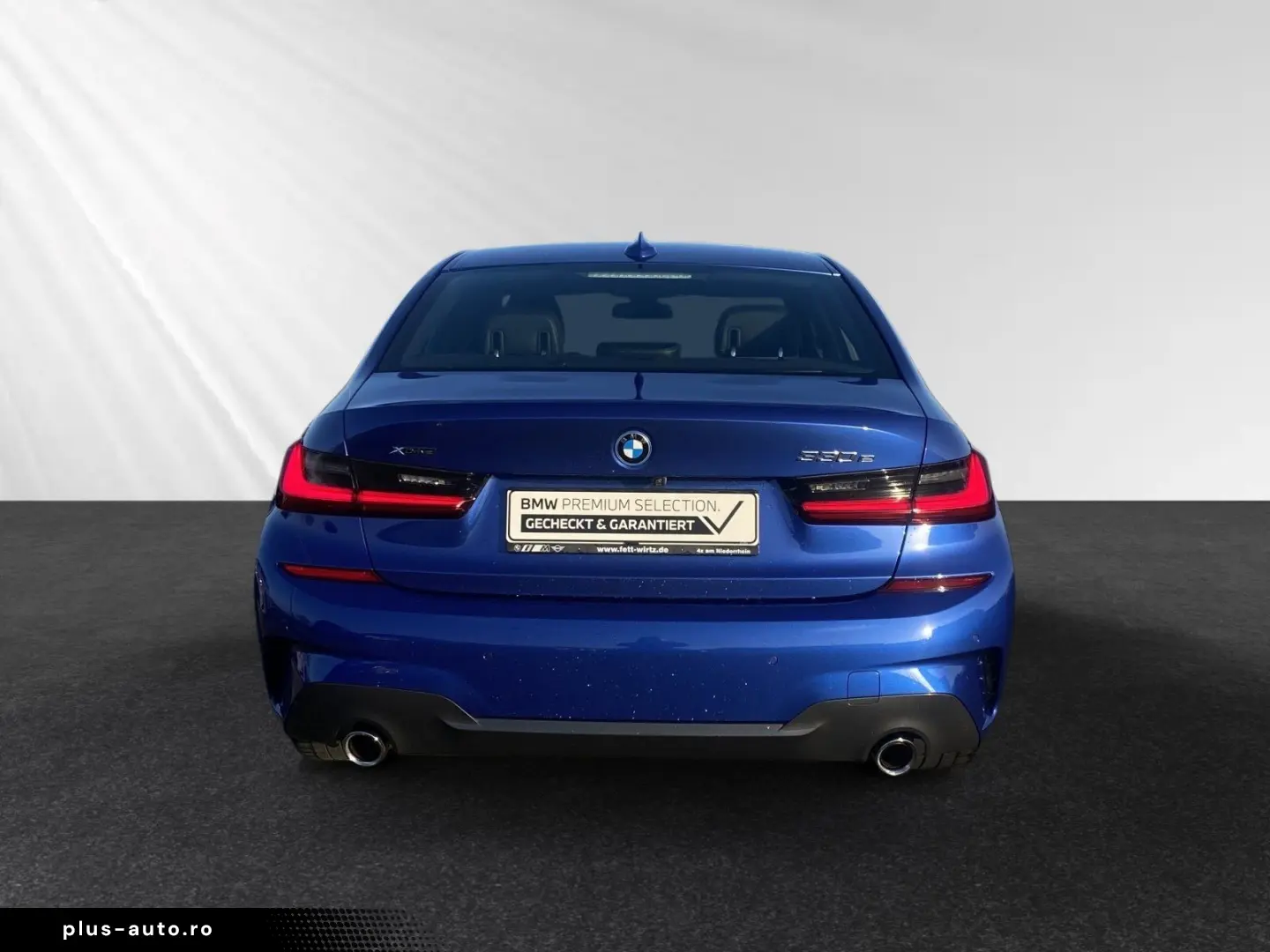 BMW 330e xDrive M Sport