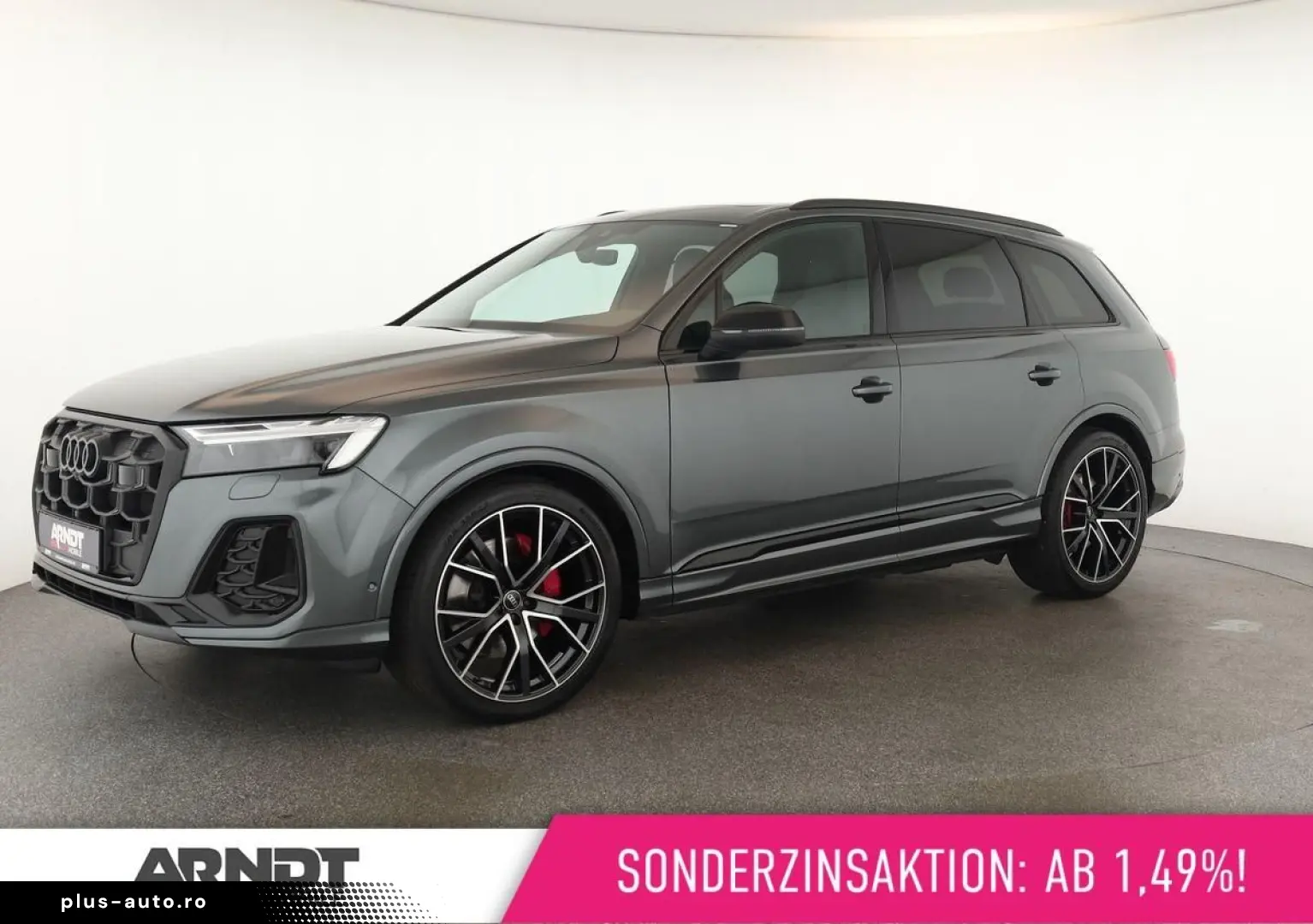 AUDI Q7 50 TDI FL S line Sport 7S Matrix Pano B&O AHK