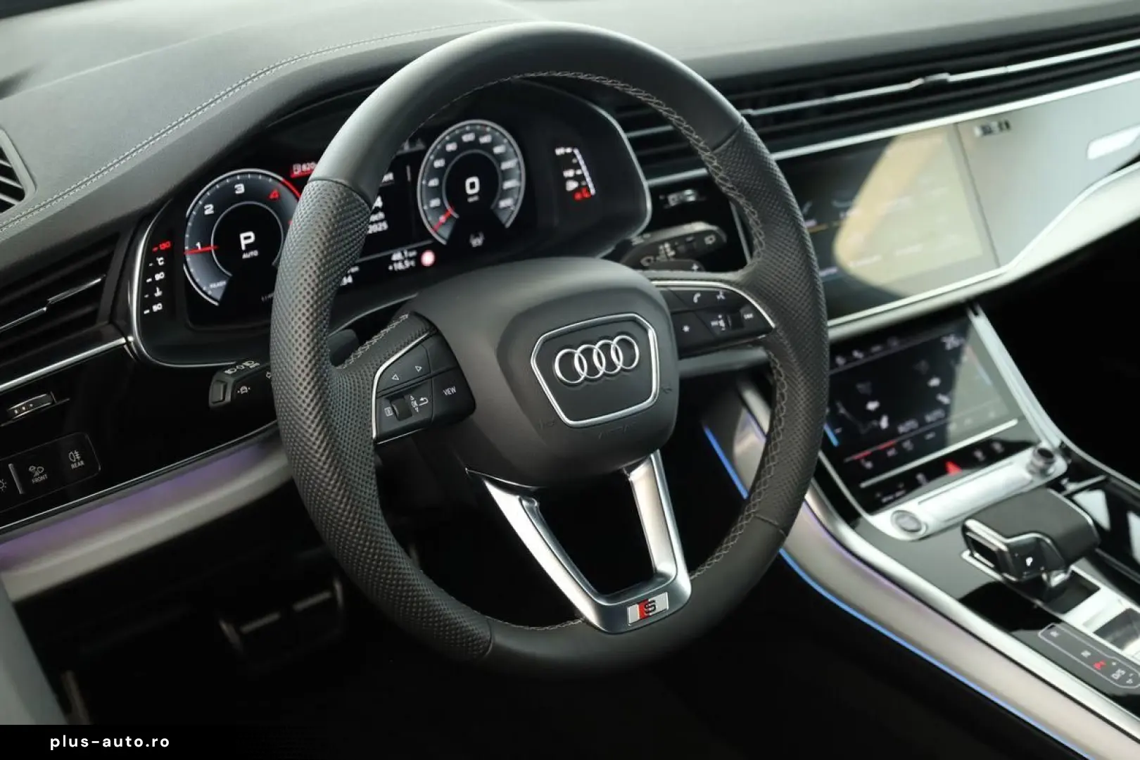 AUDI Q7 50 TDI FL S line Sport 7S Matrix Pano B&O AHK