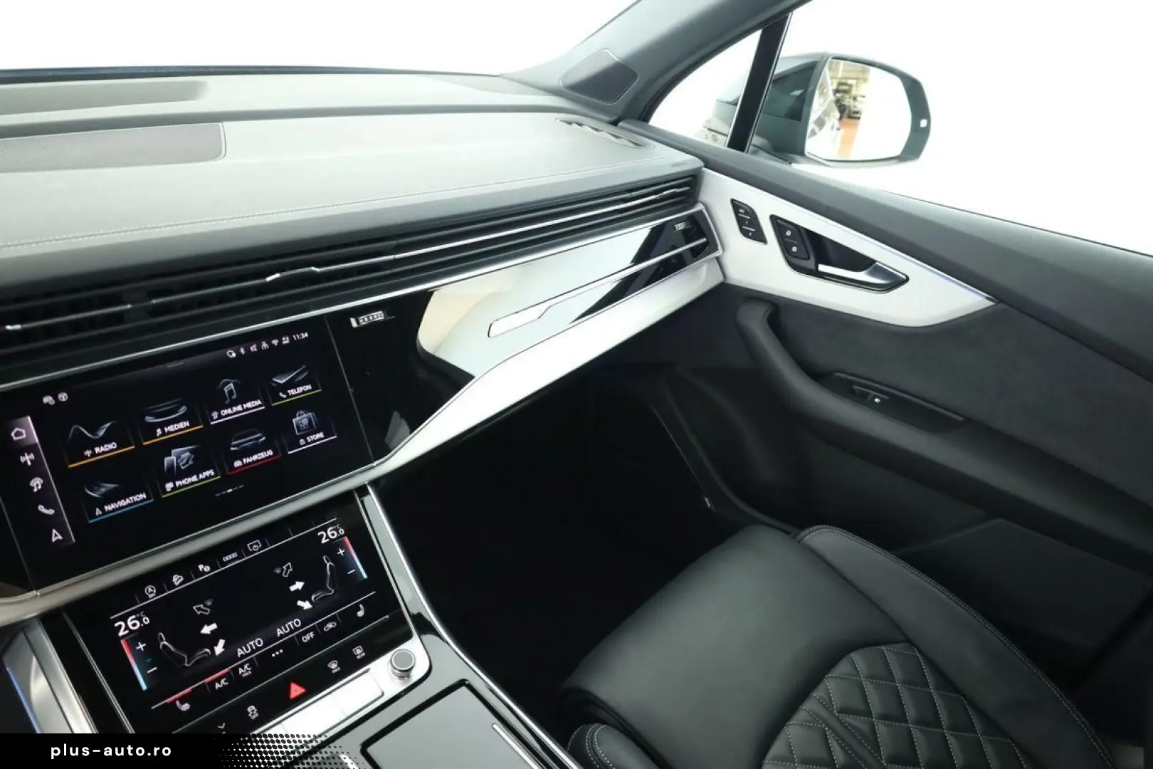 AUDI Q7 50 TDI FL S line Sport 7S Matrix Pano B&O AHK