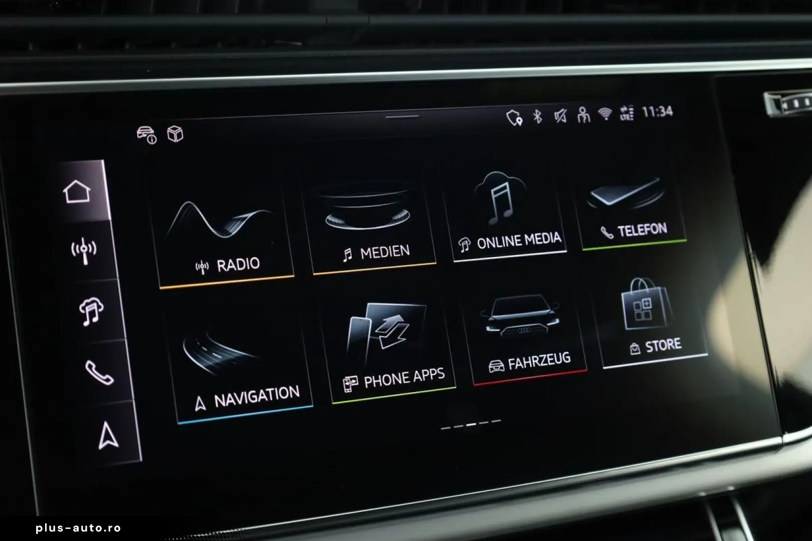 AUDI Q7 50 TDI FL S line Sport 7S Matrix Pano B&O AHK