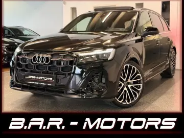 AUDI Q7 55TFSI QUATTRO 3xS-LINE ALLRADLENKUNG HUD AHK
