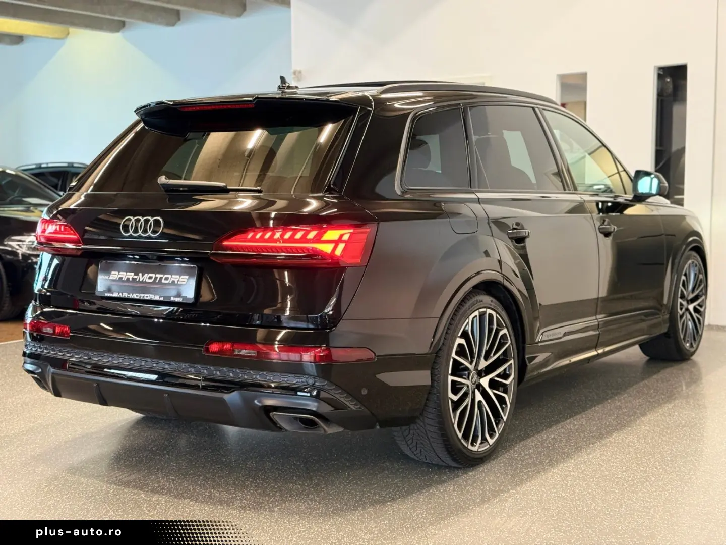 AUDI Q7 55TFSI QUATTRO 3xS-LINE ALLRADLENKUNG HUD AHK
