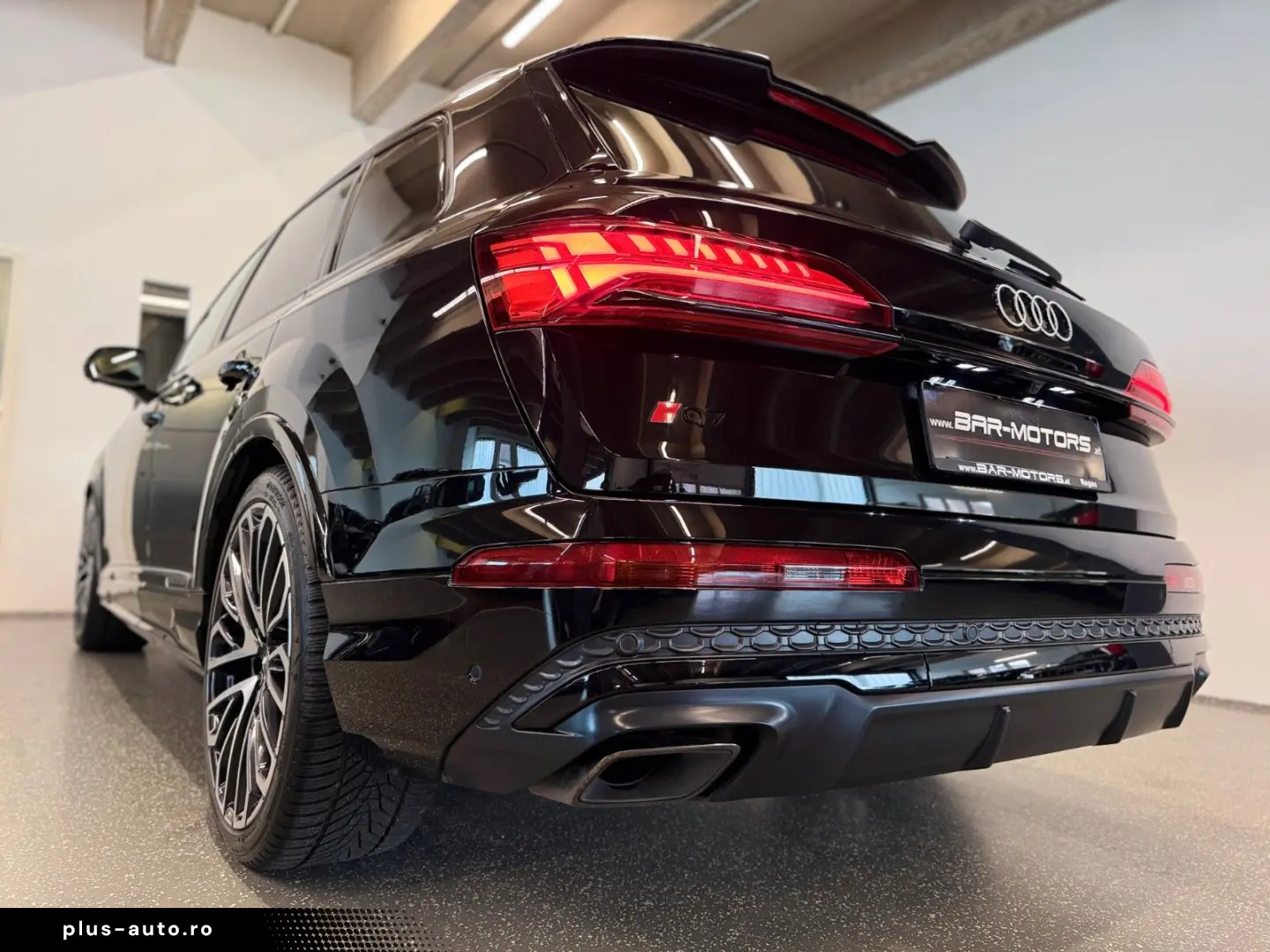 AUDI Q7 55TFSI QUATTRO 3xS-LINE ALLRADLENKUNG HUD AHK