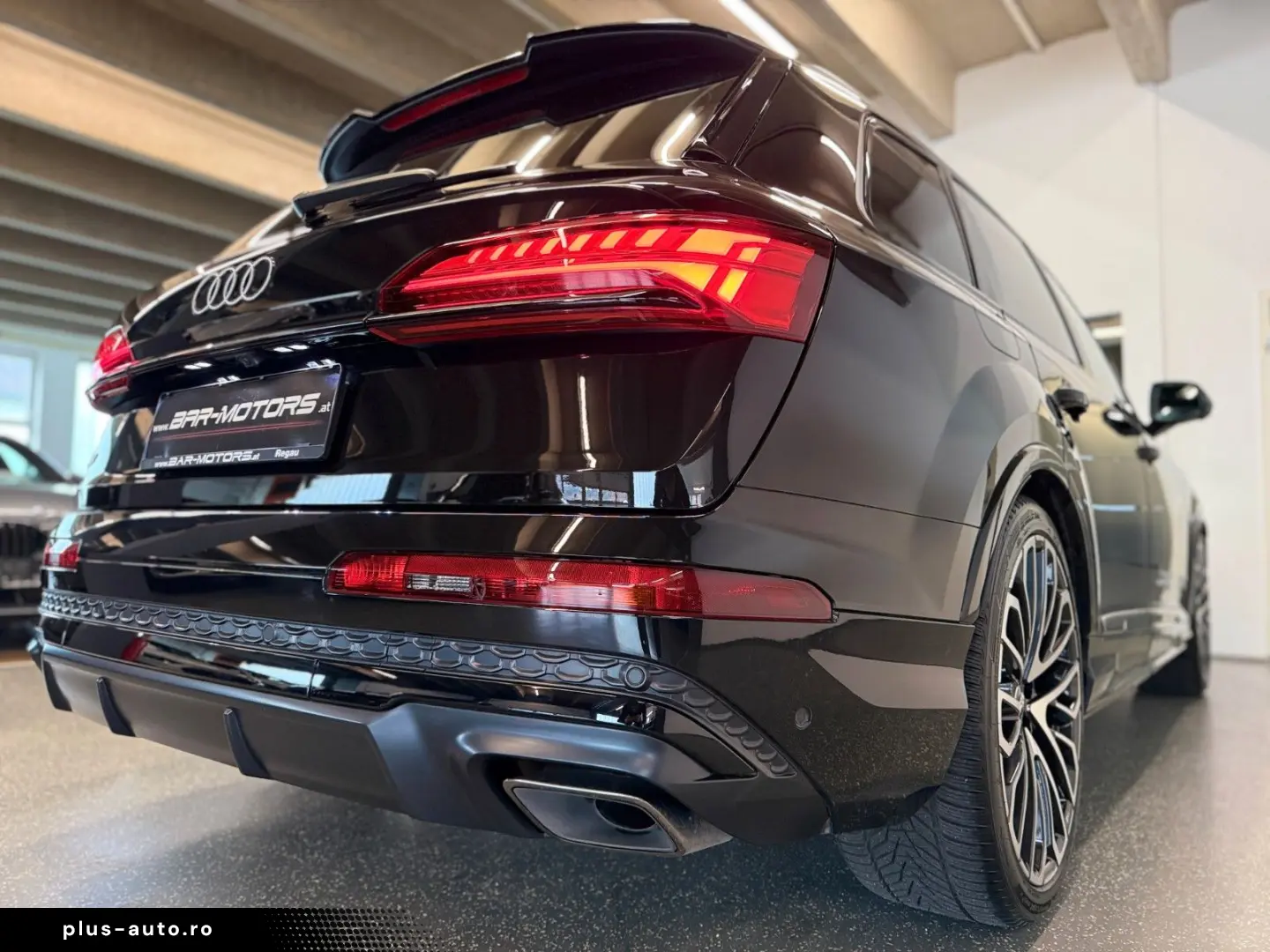 AUDI Q7 55TFSI QUATTRO 3xS-LINE ALLRADLENKUNG HUD AHK