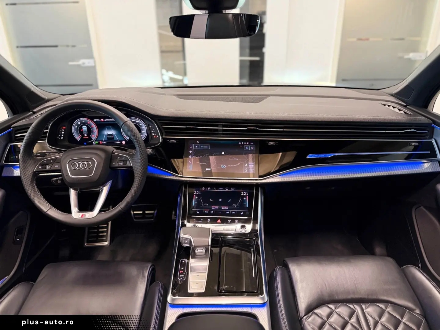 AUDI Q7 55TFSI QUATTRO 3xS-LINE ALLRADLENKUNG HUD AHK