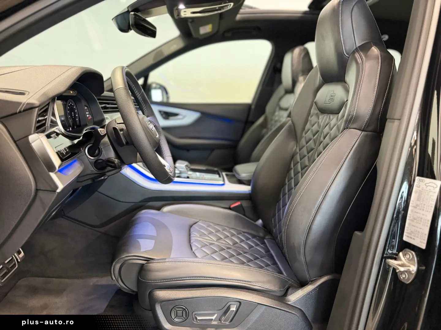 AUDI Q7 55TFSI QUATTRO 3xS-LINE ALLRADLENKUNG HUD AHK