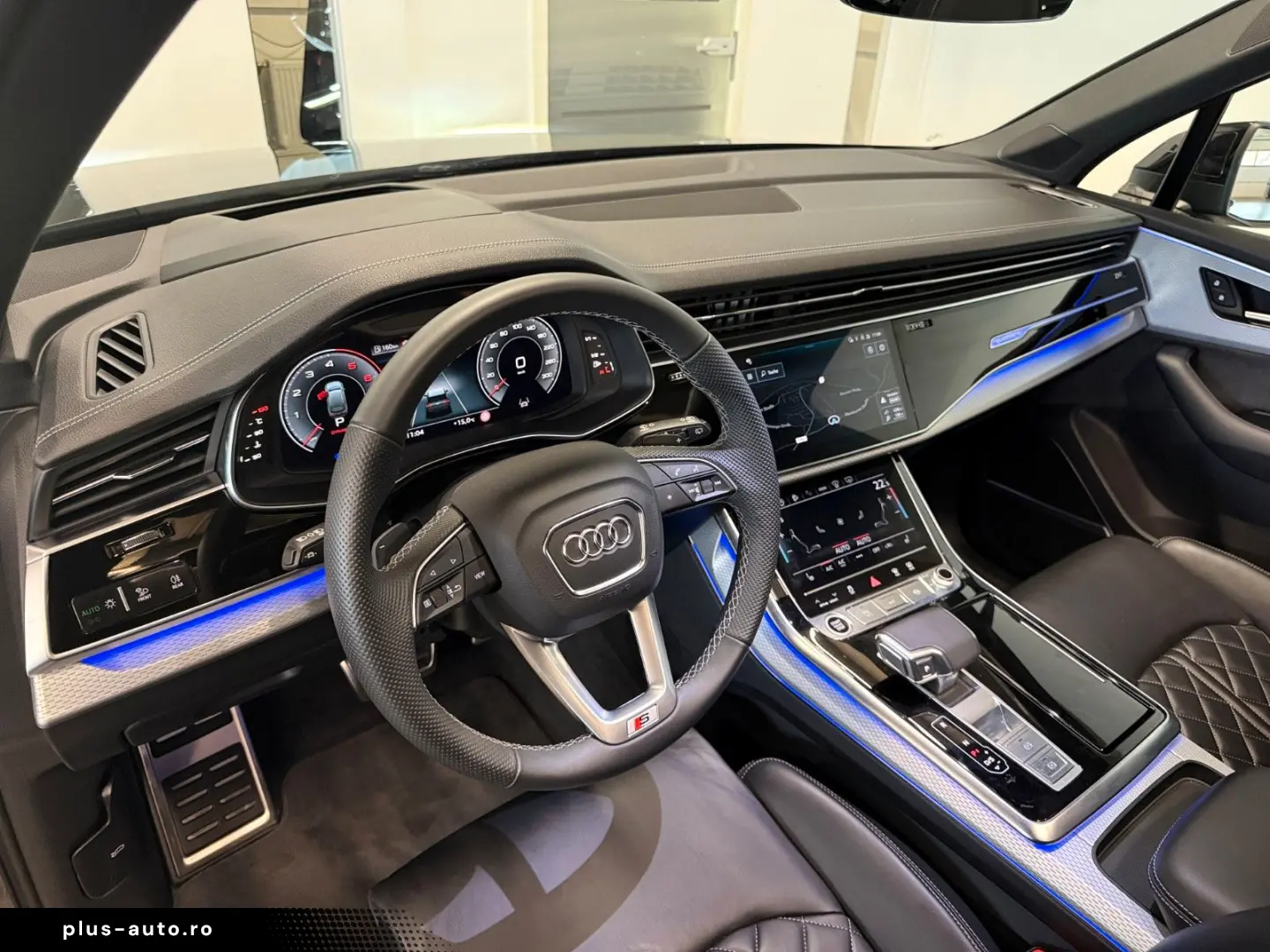 AUDI Q7 55TFSI QUATTRO 3xS-LINE ALLRADLENKUNG HUD AHK